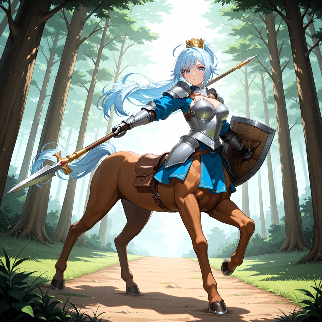 Noble Centaur Royalty