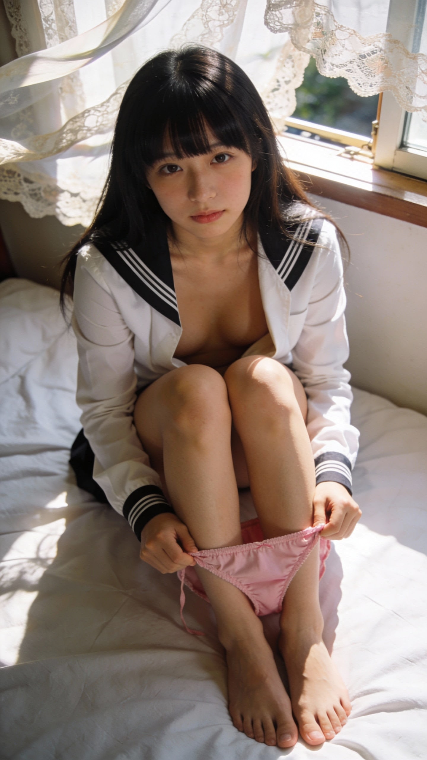 ゆっくり脱げば、いいの？