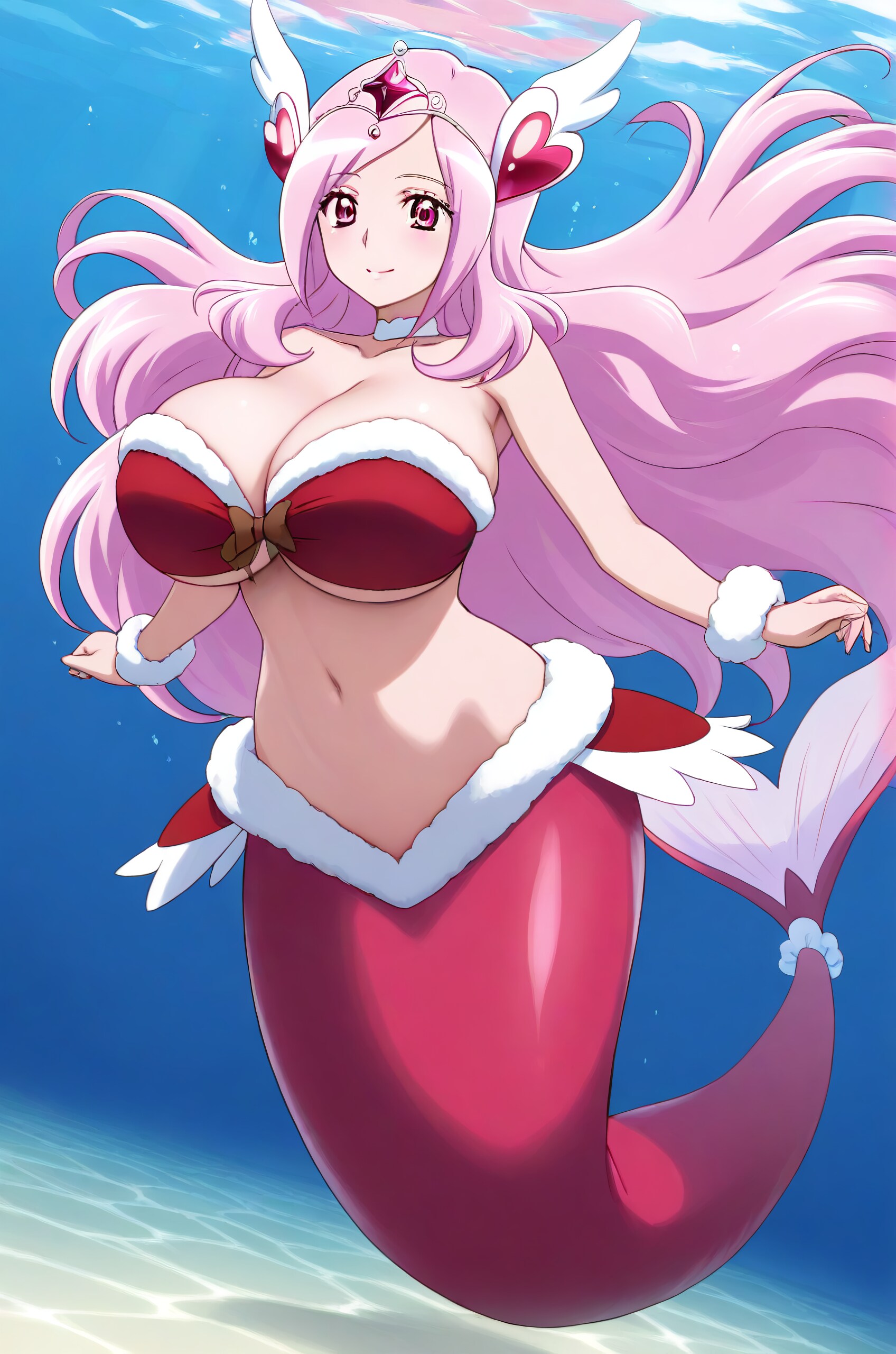 マーメイドなサンタクロース
