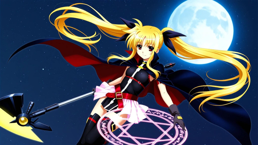 フェイト➡　今日は少しだけです