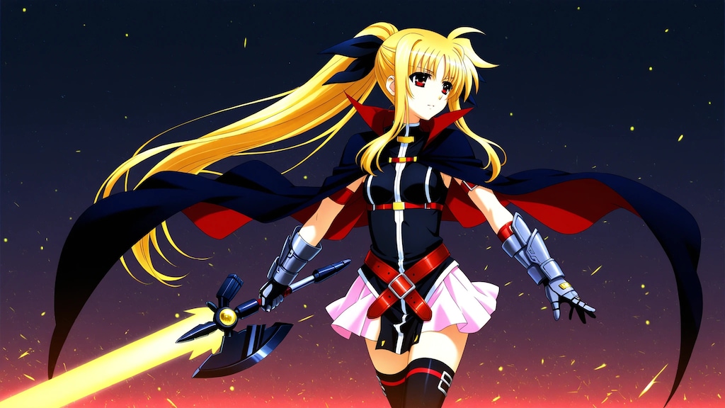 フェイト➡　今日は少しだけです