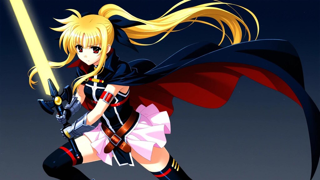 フェイト➡　今日は少しだけです