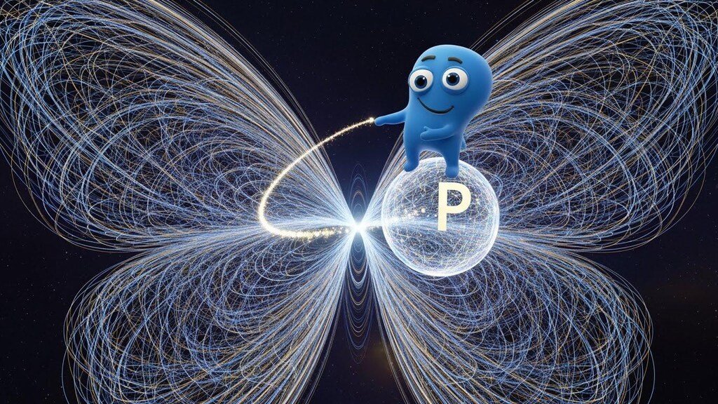 どうてんピーくんと ３Dカオスアトラクタ