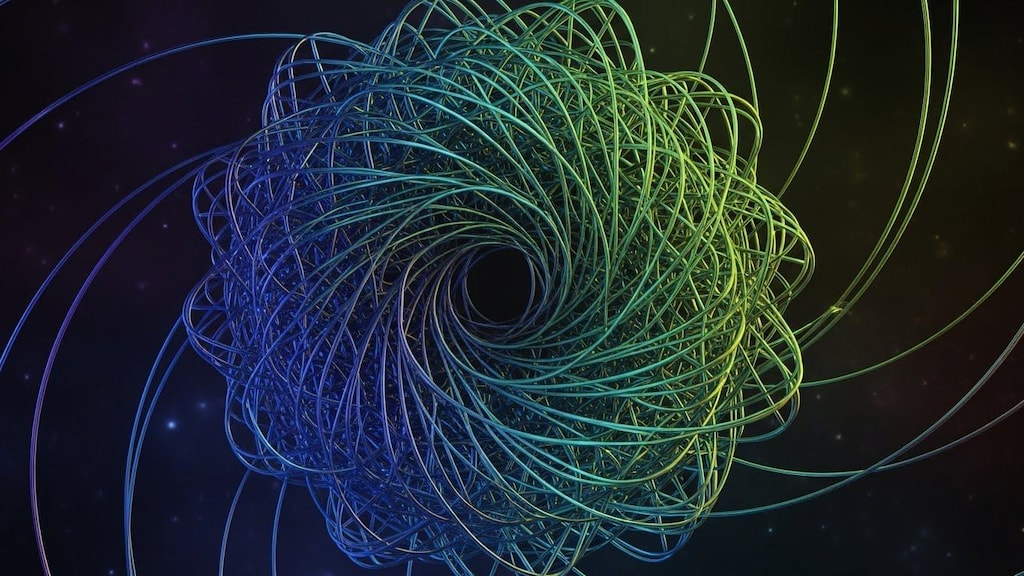 どうてんピーくんと ３Dカオスアトラクタ