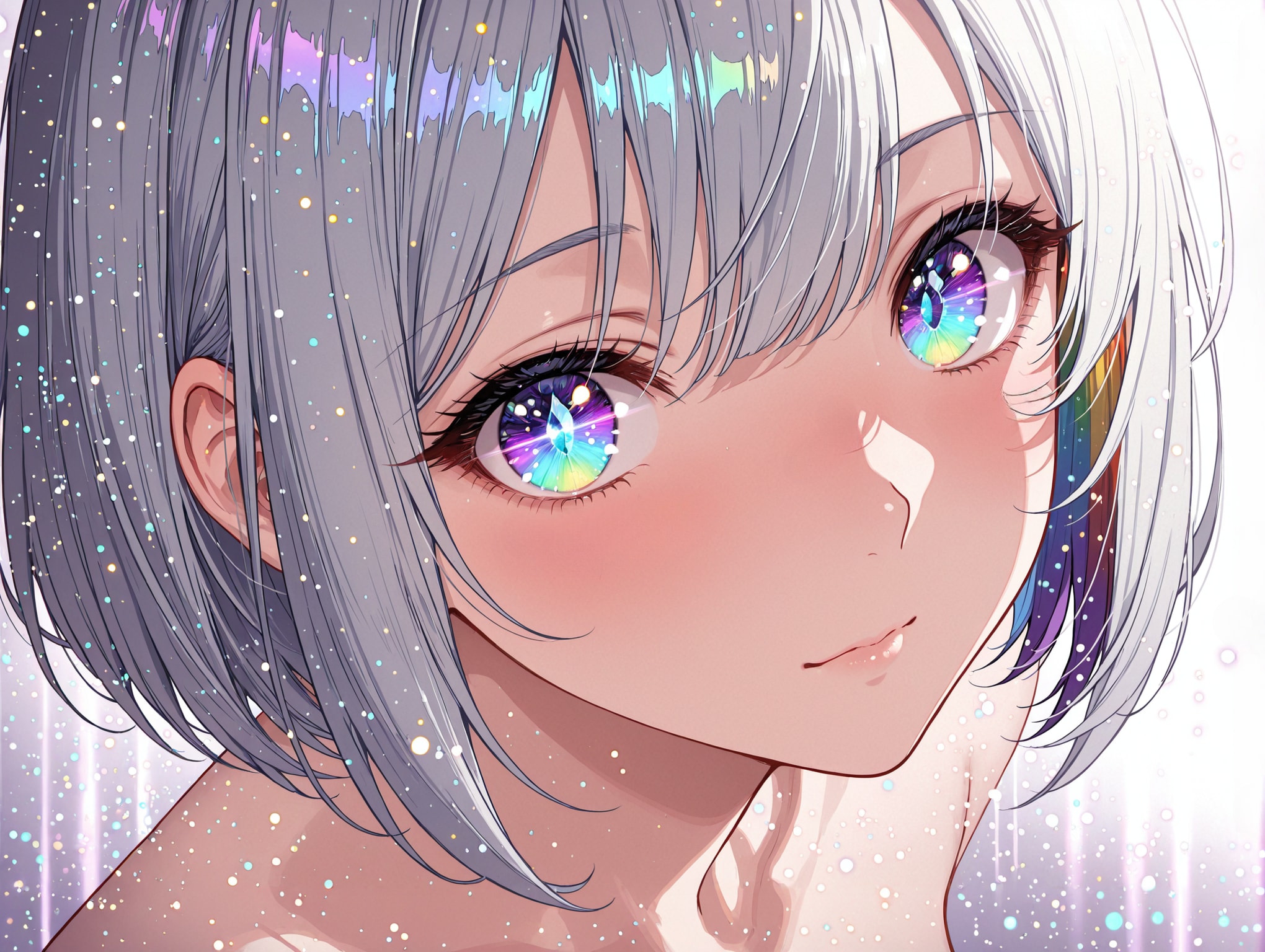 瞳の表現を練習 | の人気AIイラスト・グラビア