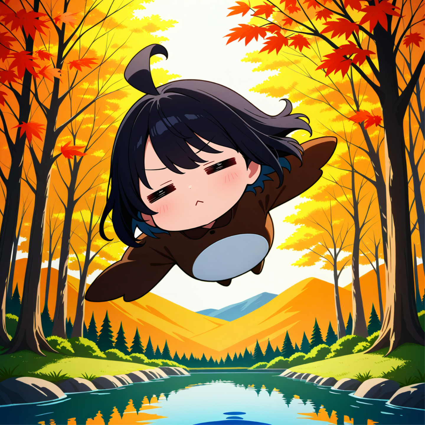 ぶ～～ん
