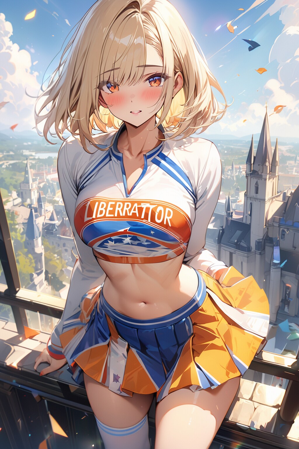 ？？ 現代版 「オルレアンの乙女」　ーVer.01 #VEGA ー
