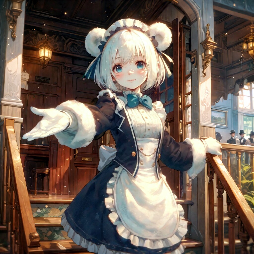白くま執事②