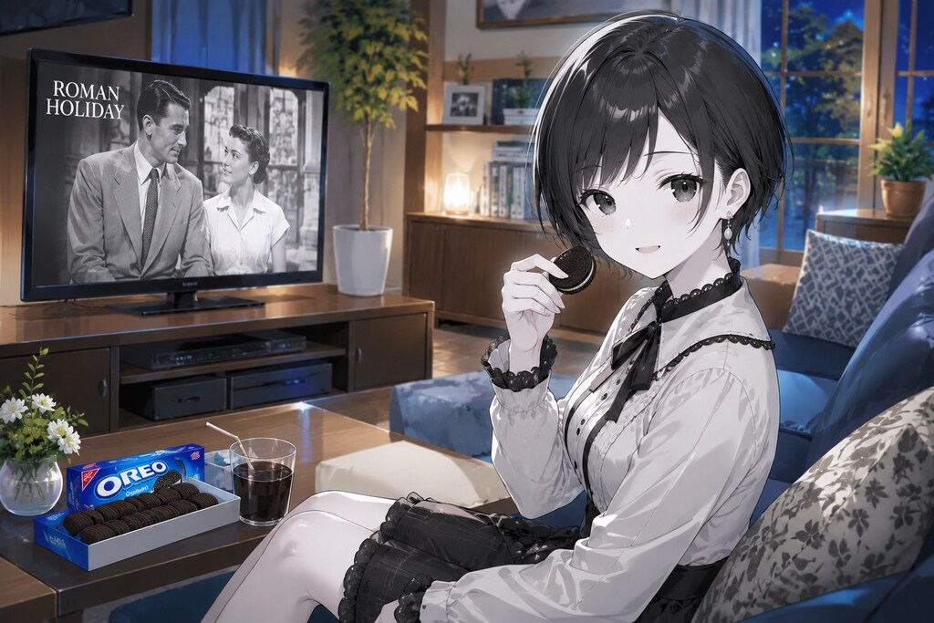 ナフサの足りない藍音ちゃん
