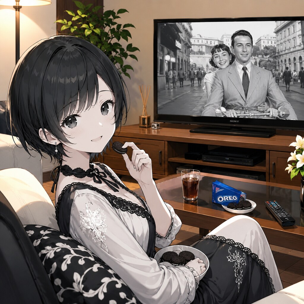 ナフサの足りない藍音ちゃん