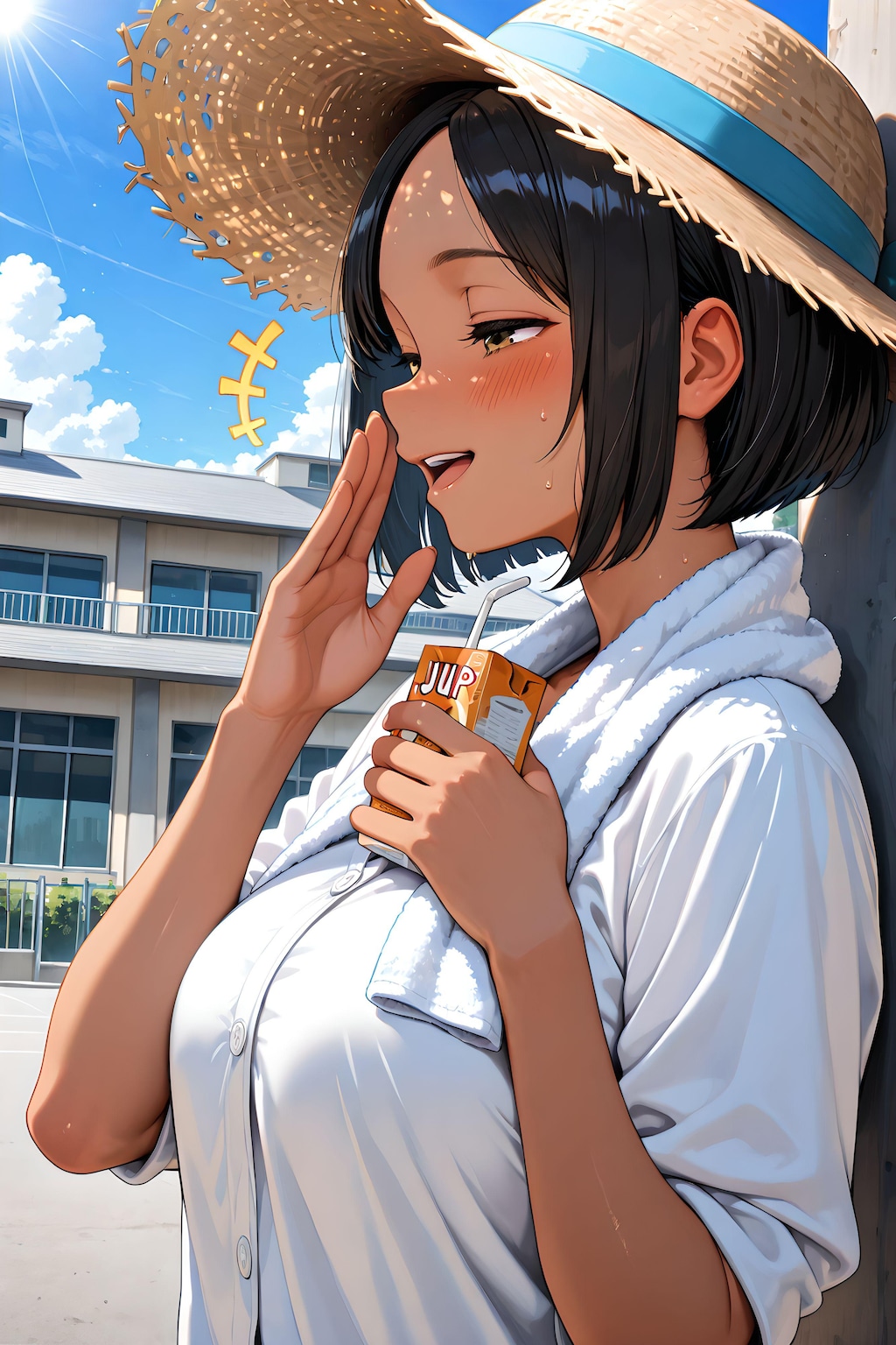 ブルマな幸多さん