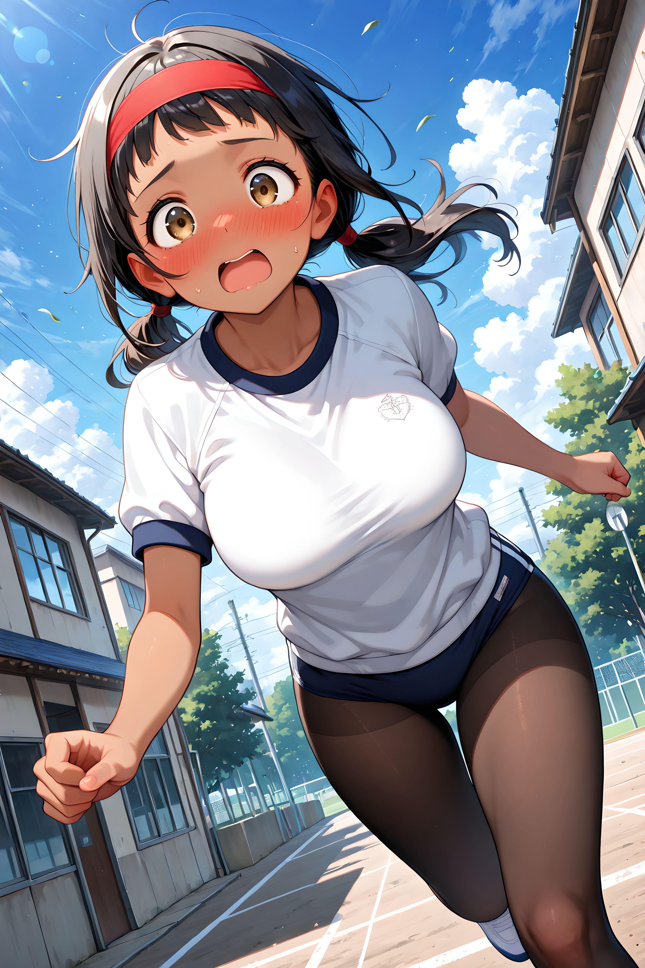ブルマな幸多さん