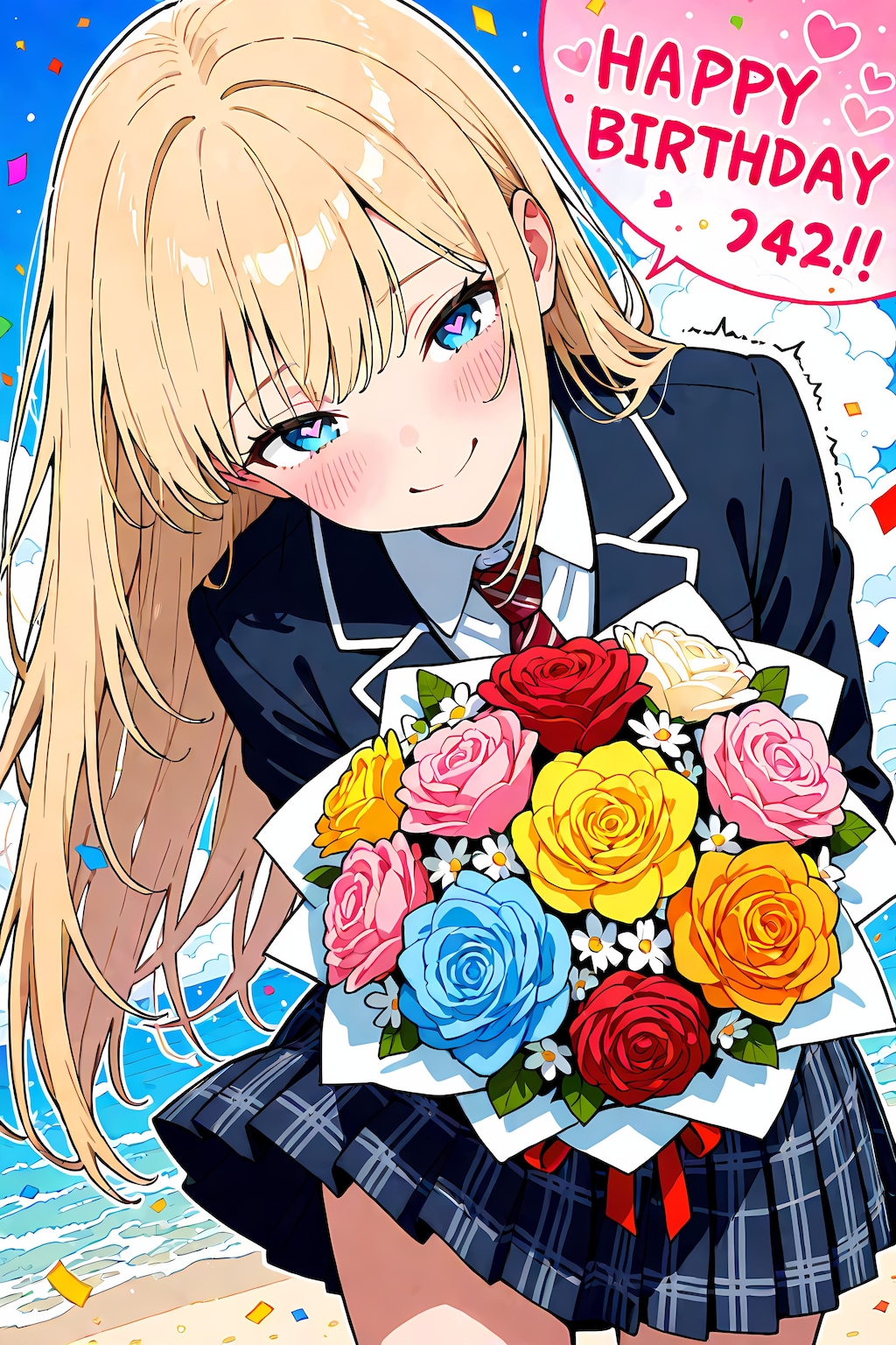 高澤さんお誕生日おめでとうございます！！🎉✨