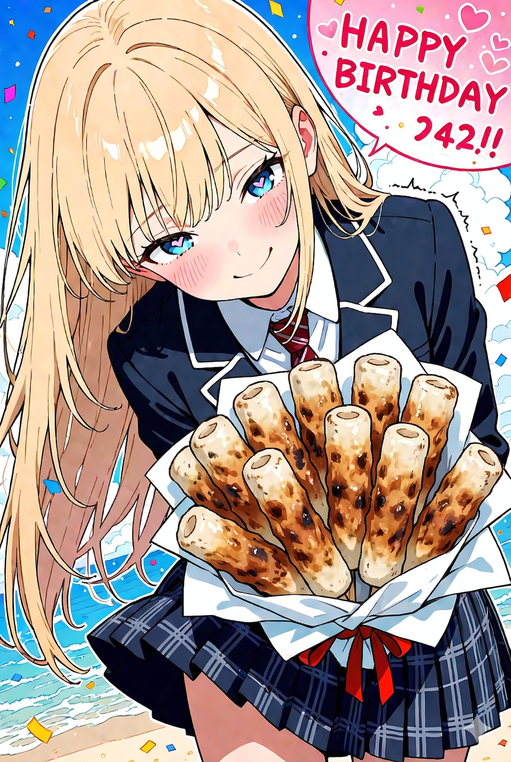 高澤さんお誕生日おめでとうございます！！🎉✨