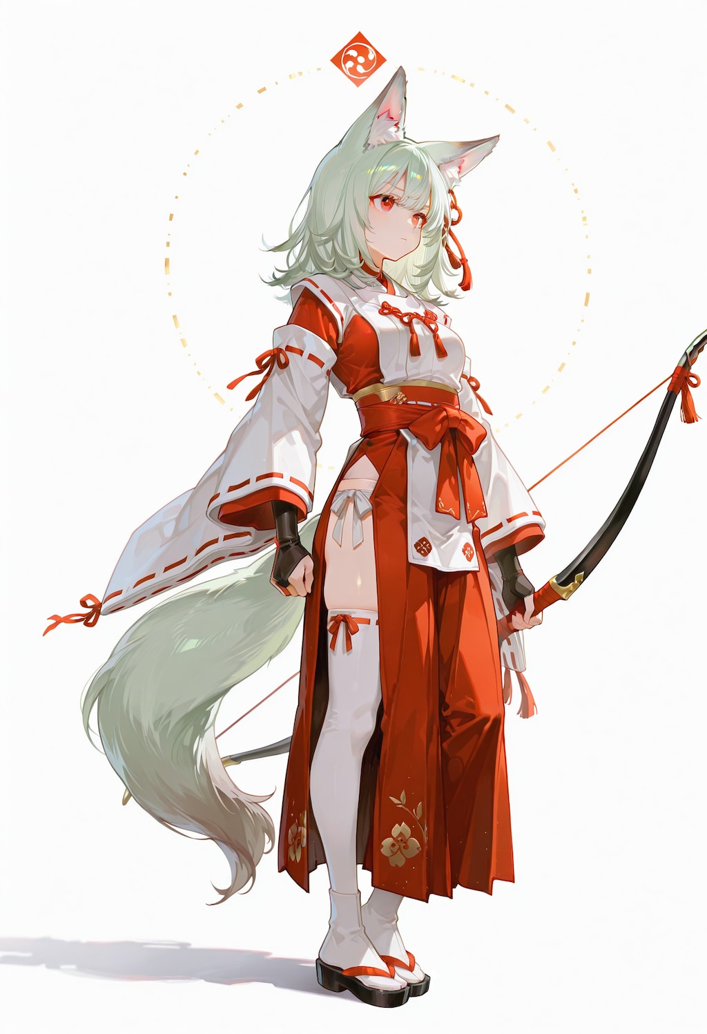 狐娘のステータス