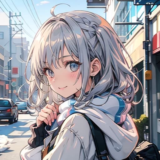 2萌え袖 | の人気AIイラスト・グラビア