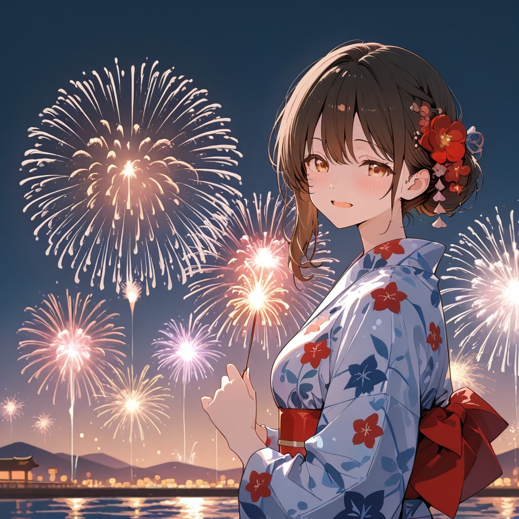 浴衣と人妻臭の検証