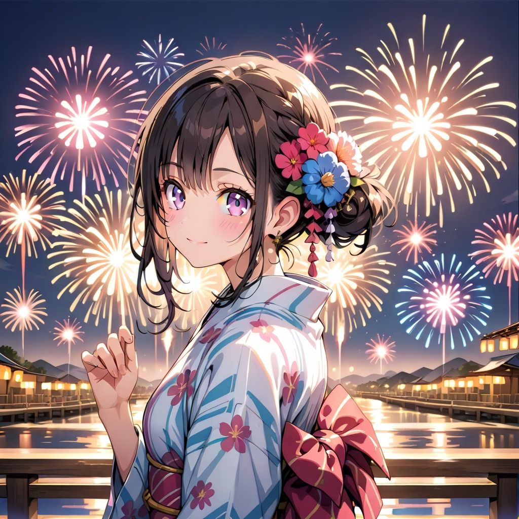 浴衣と人妻臭の検証 | の人気AIイラスト・グラビア
