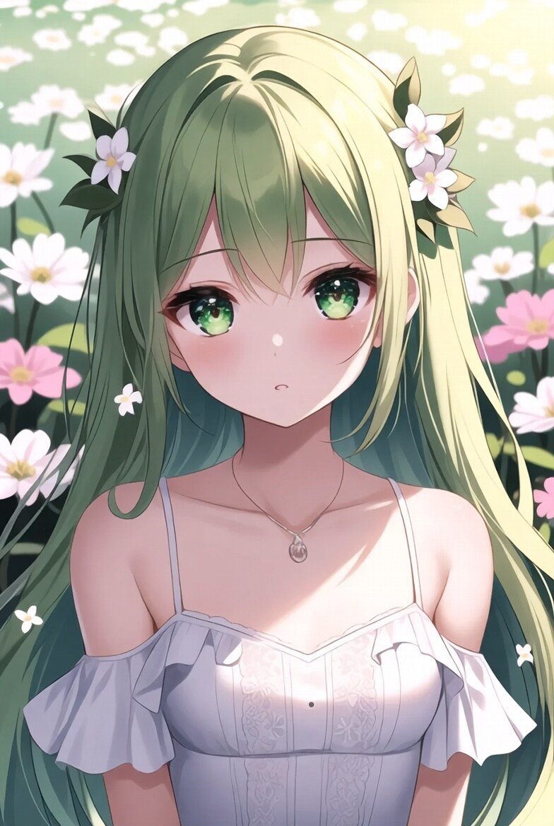 花は美しく咲く