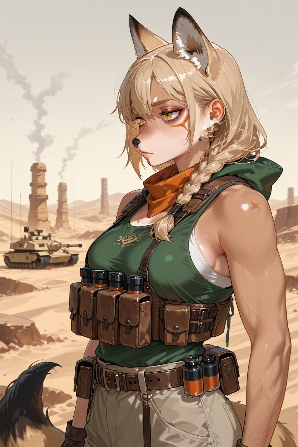 戦車戦略 砂漠の狐