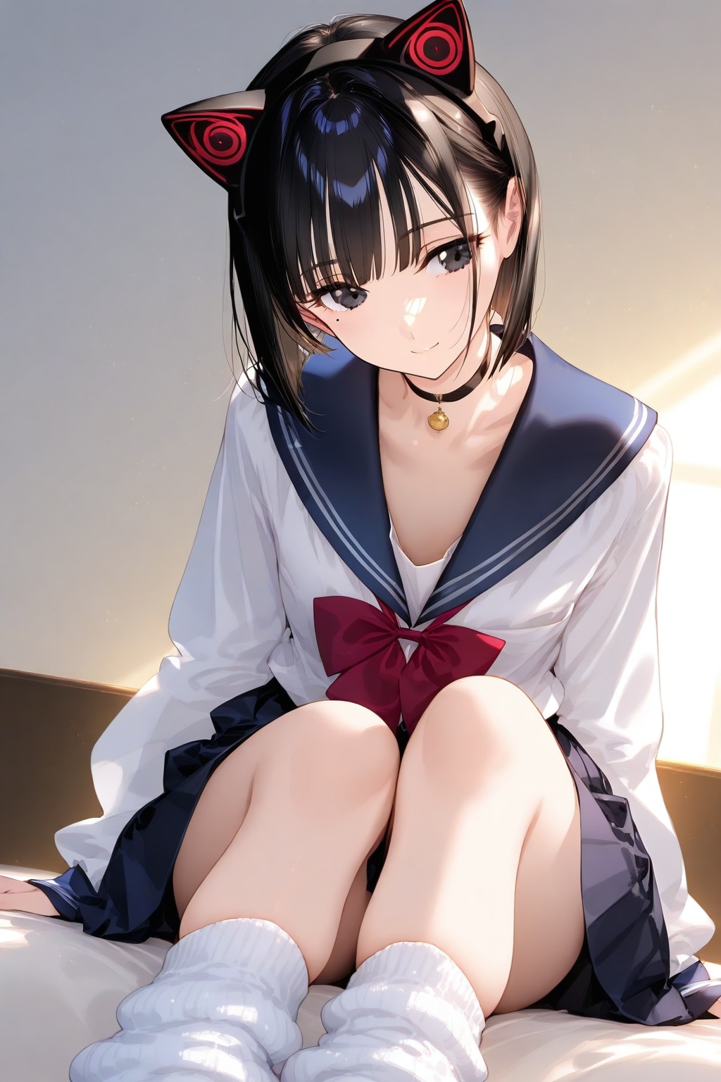 そんなに見ないでよー💦
