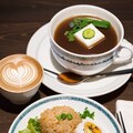 和食とコーヒー 3枚目