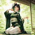和風テイストのナギちゃん 4枚目