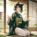 和風テイストのナギちゃん 3枚目