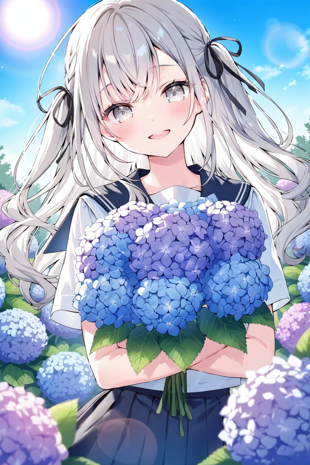 梅雨少女