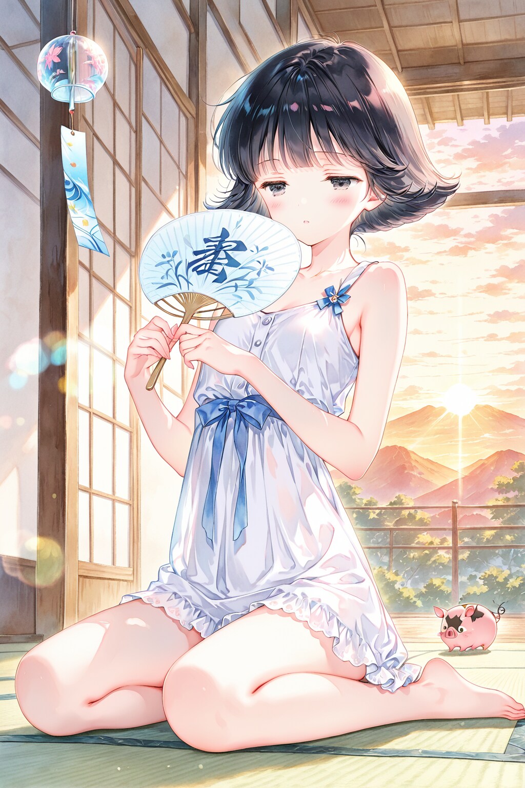 まだ暑い