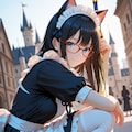 戦う猫耳メイドさん 2枚目