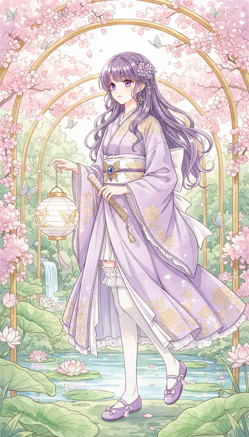 紫苑幽燈蓮夢譚