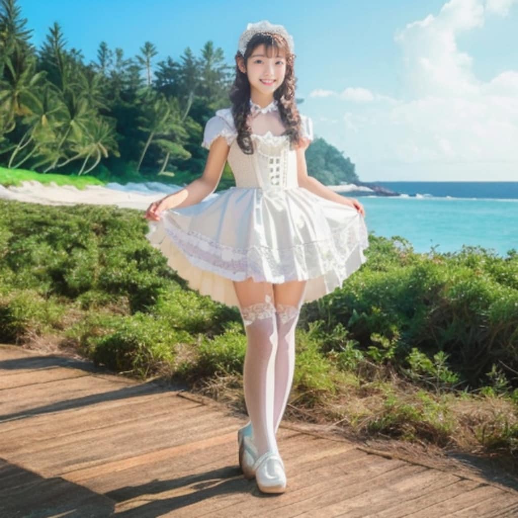 ロリータファッション ✧ 今日の美少女 ✧
