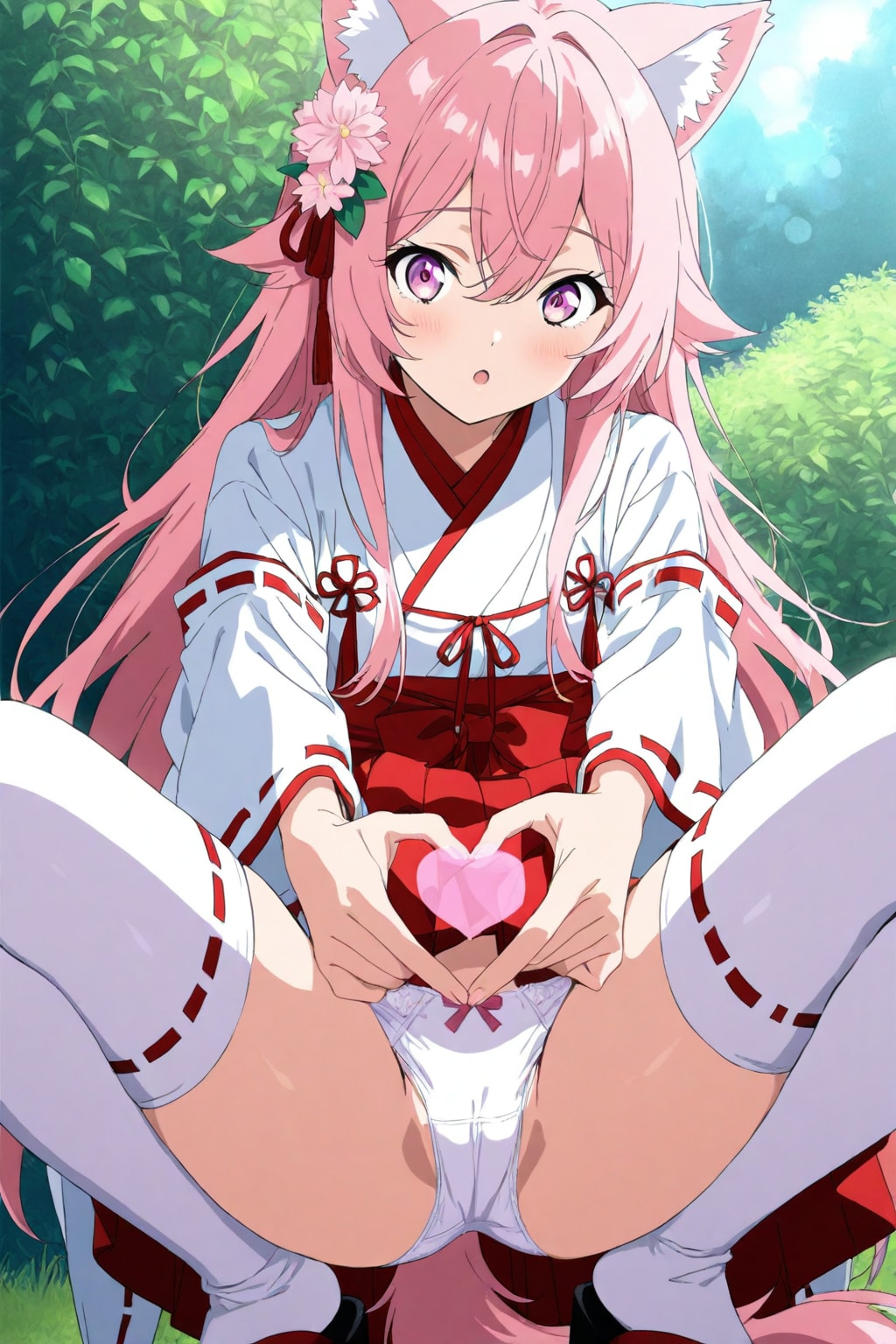ささらちゃんのハート