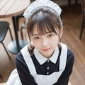 メイド服の女の子 10枚目