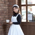 メイド服の女の子 8枚目