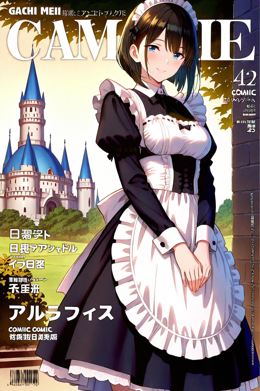 ★城のガチメイド | の人気AIイラスト・グラビア