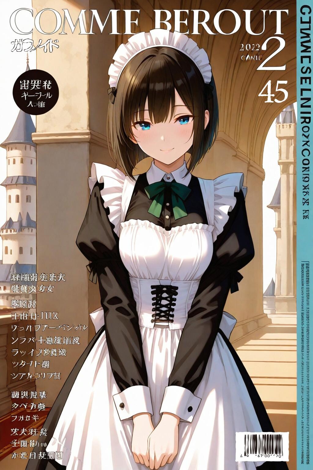 ★城のガチメイド