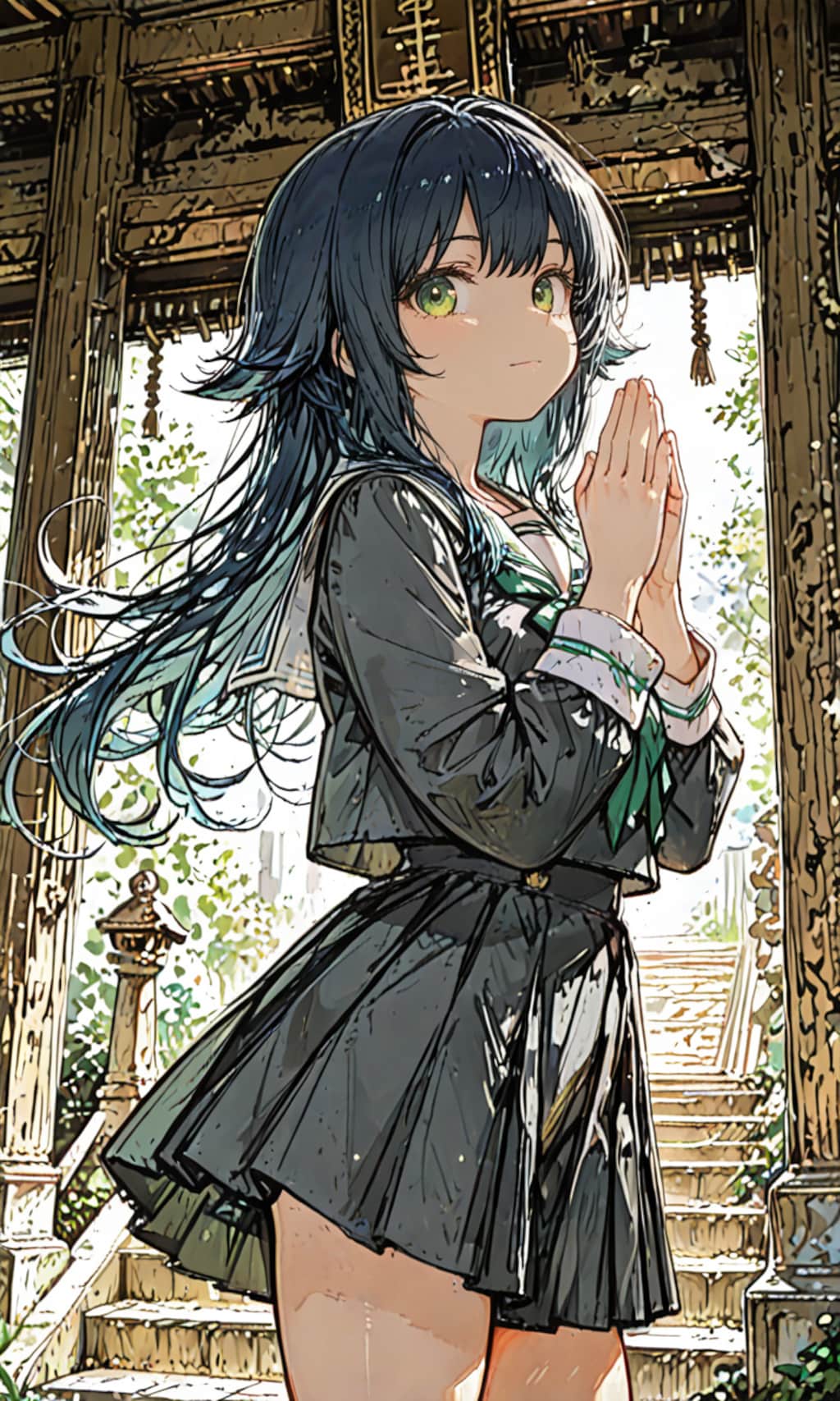 おねがい事♡彼女♡放課後デート