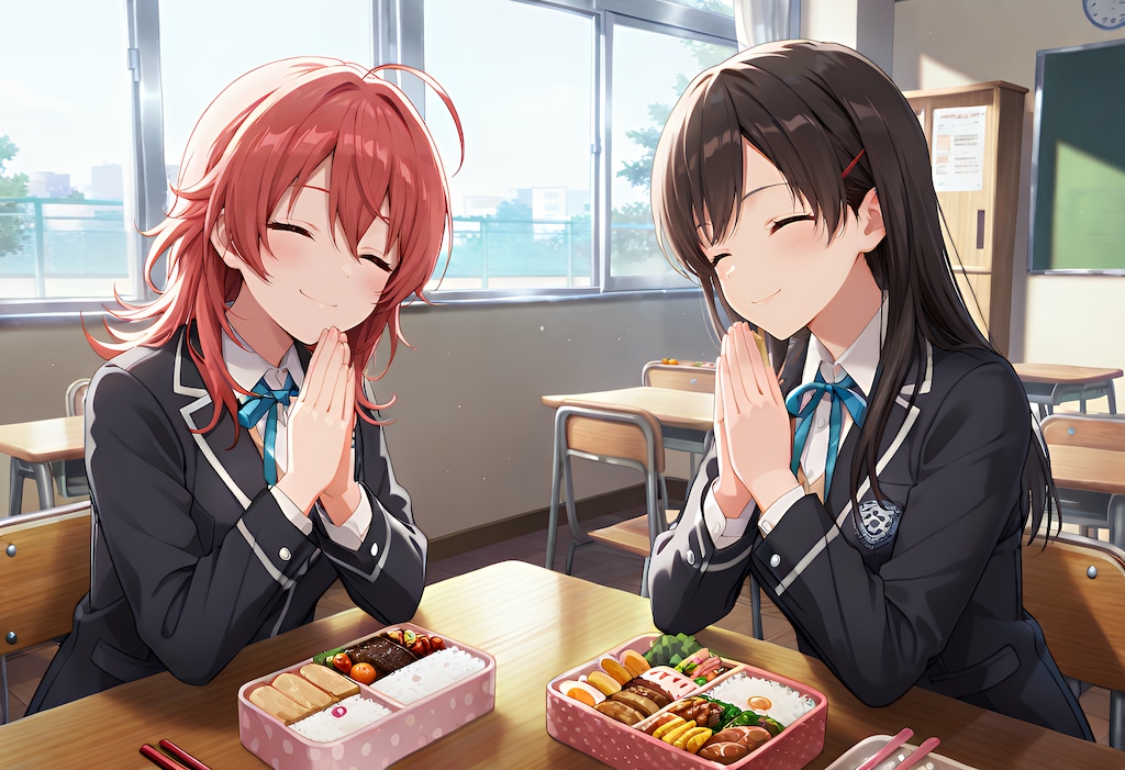 いただきまーす！