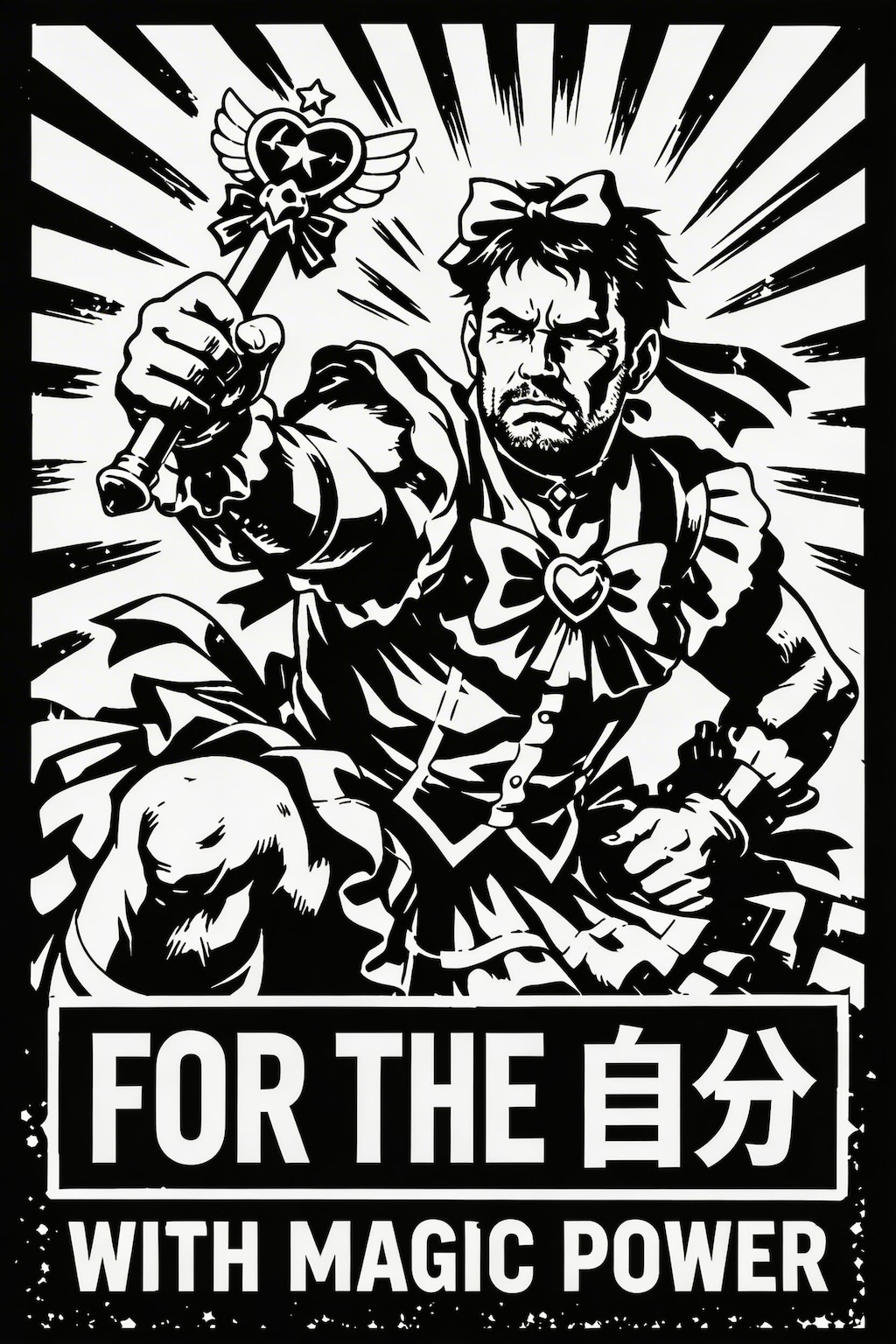 魔法少女おじさんは魔法少女に入りますか？