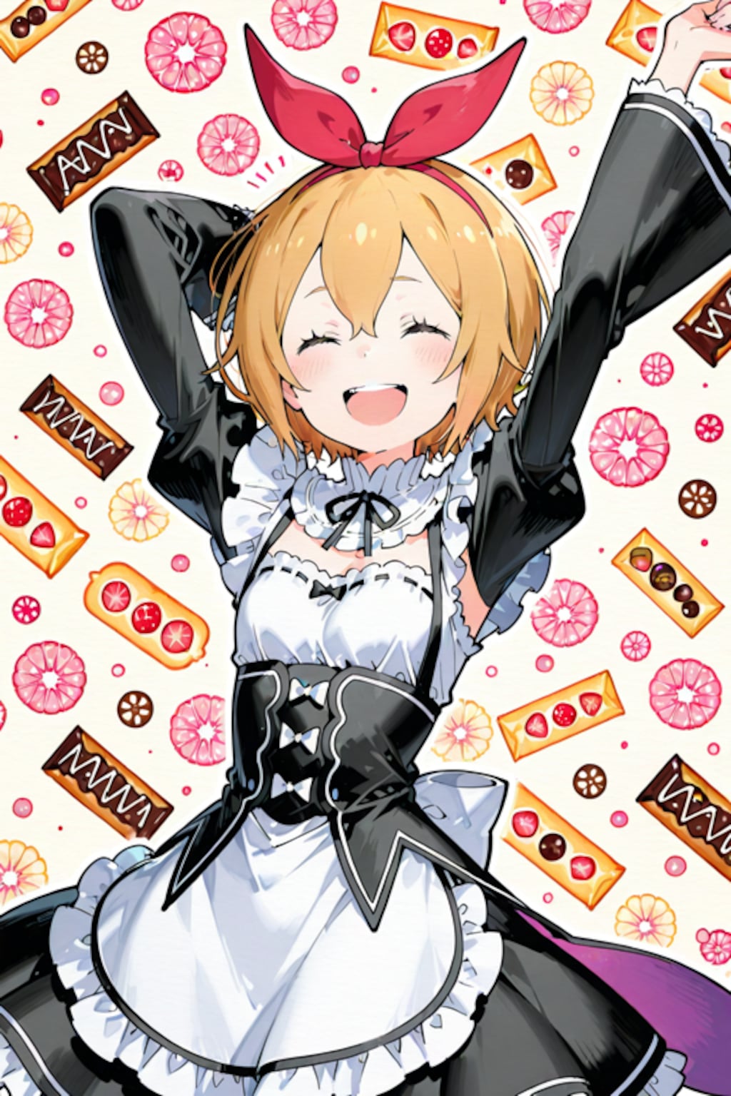 お菓子大好きペトラ