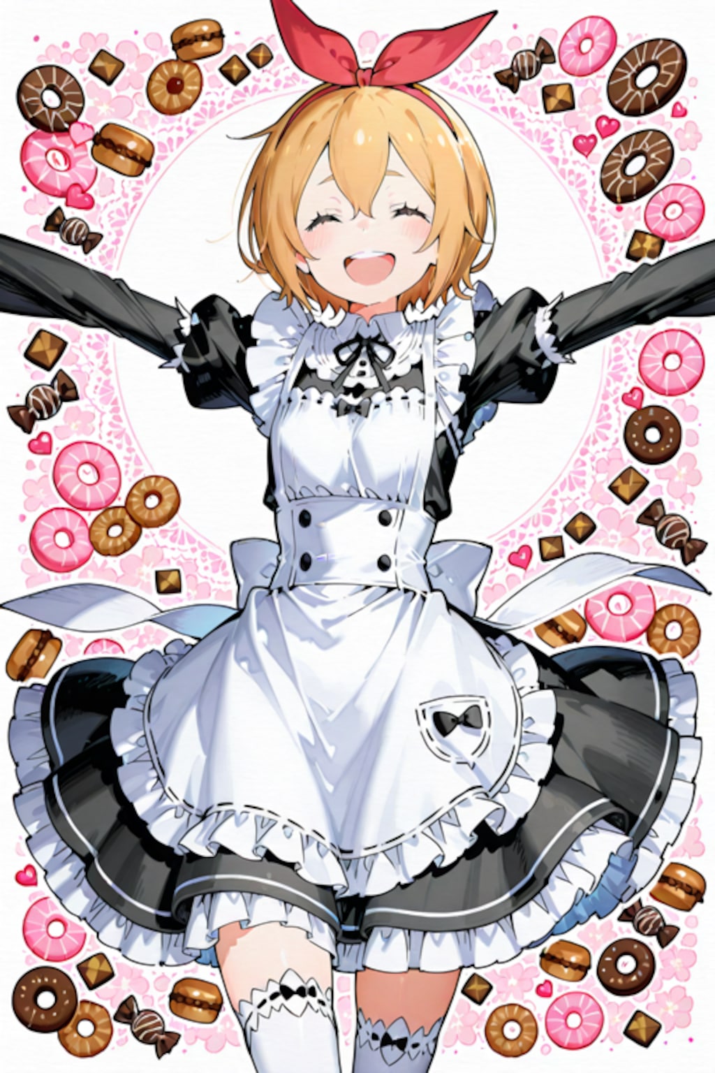 お菓子大好きペトラ