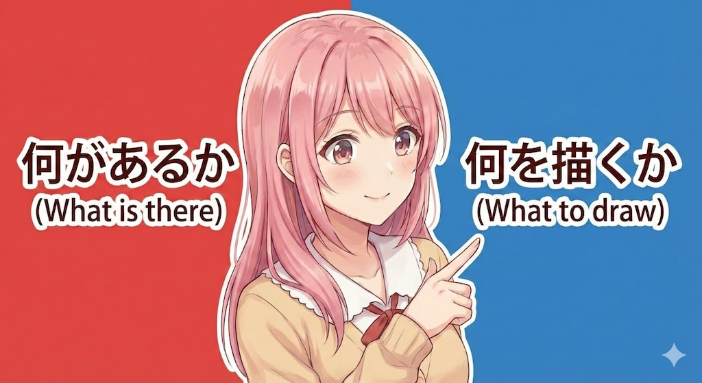 思った通りに絵の生成が出来なかった図