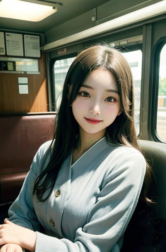 🚍ミニバスの後部座席🚍