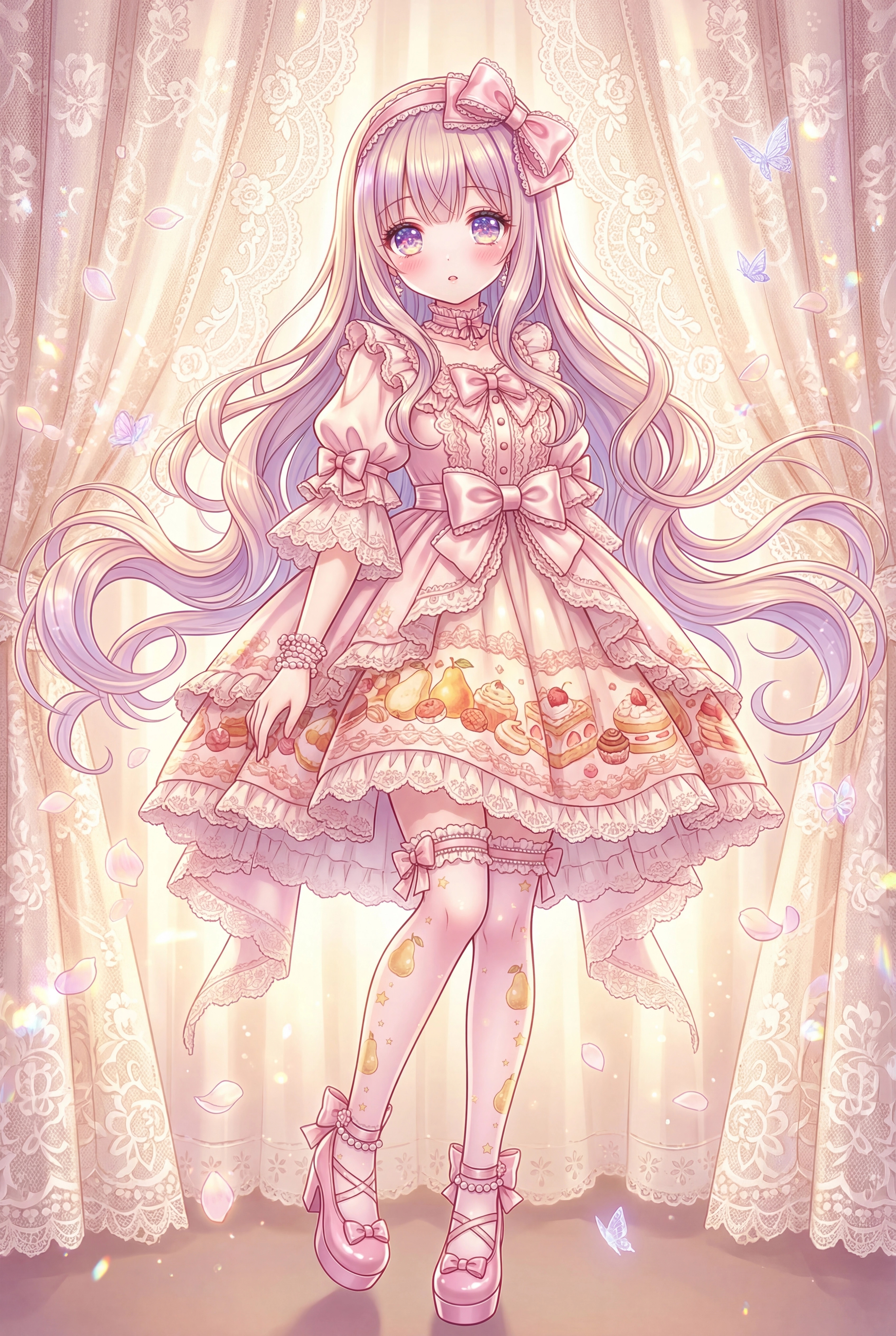 洋菓子夢幻庭園 | の人気AIイラスト・グラビア