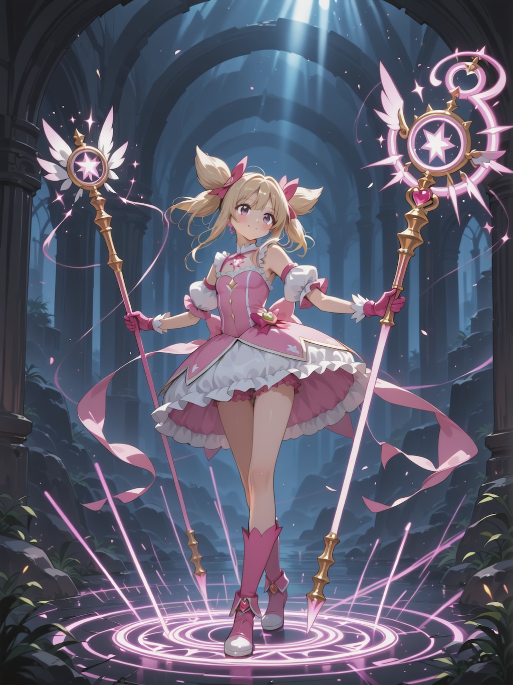 魔法少女降臨！