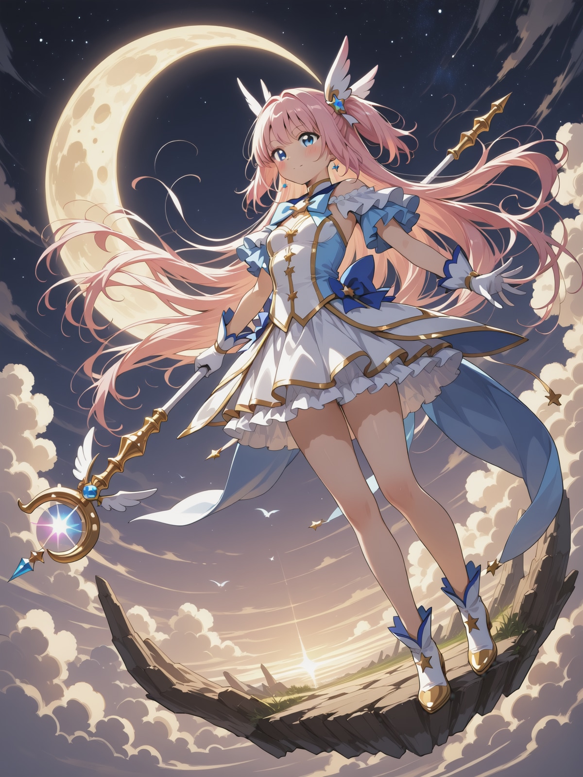 魔法少女降臨！ | の人気AIイラスト・グラビア