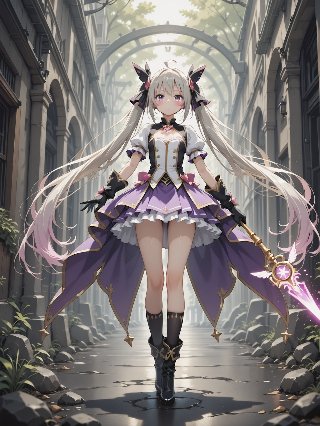 魔法少女降臨！