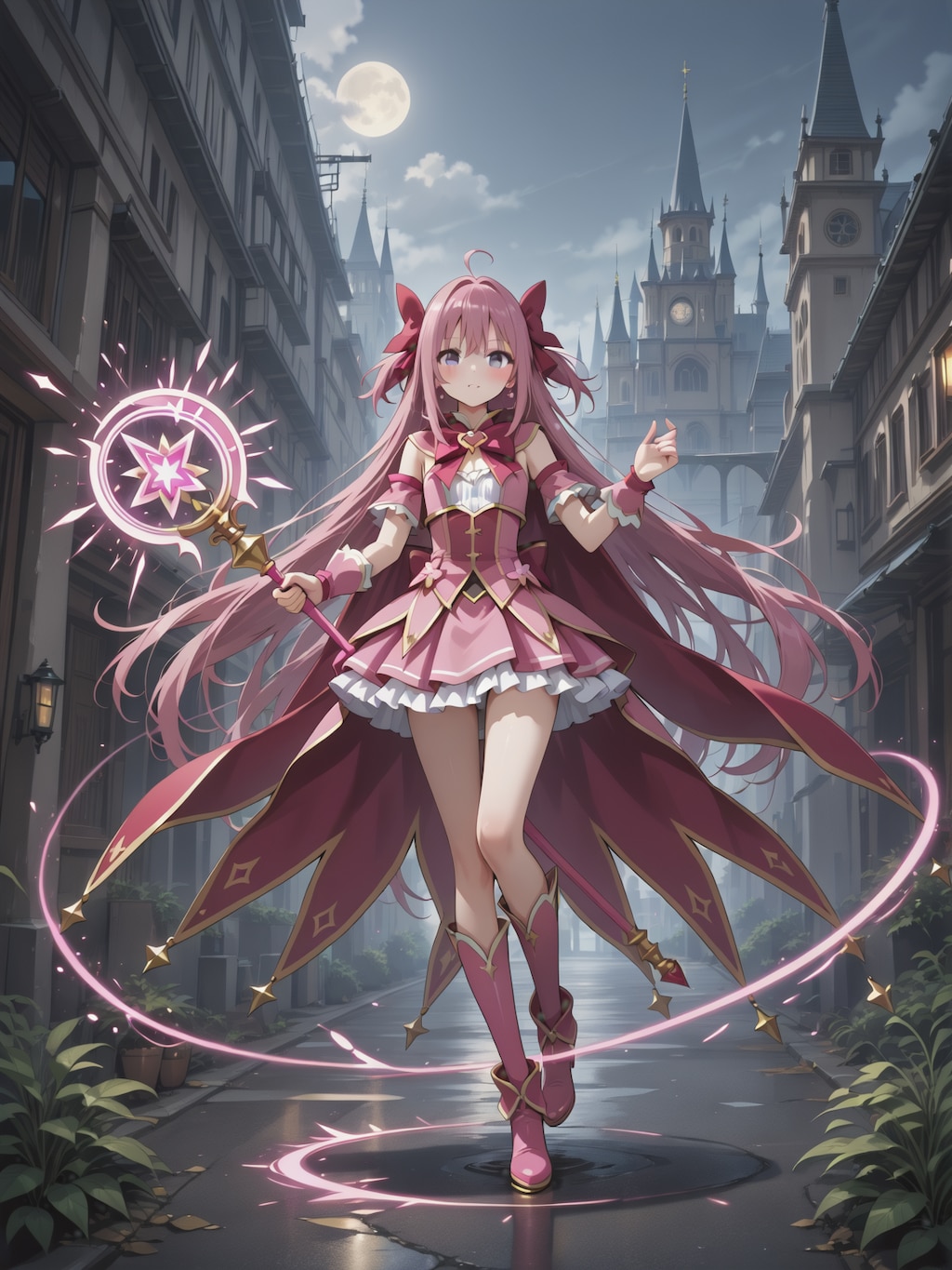 魔法少女降臨！